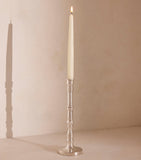 Soho Home silver-plated Stiden candlestick 27cm (British brand)