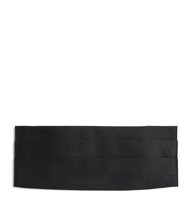 Giorgio Armani silk cummerbund, imported from the UK