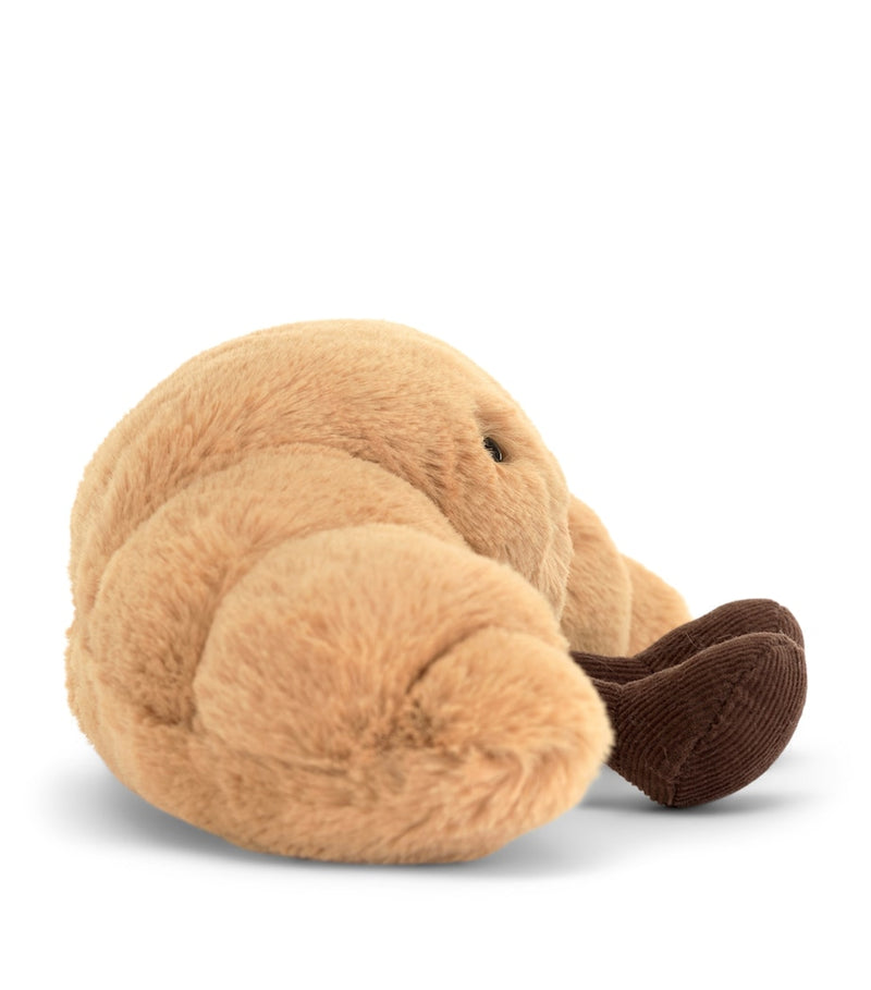Jellycat Amuseables Croissant plush toy 9cm, imported from the UK