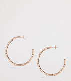 Messika Move Link hoop earrings pink gold diamond 2.12ct, UK version