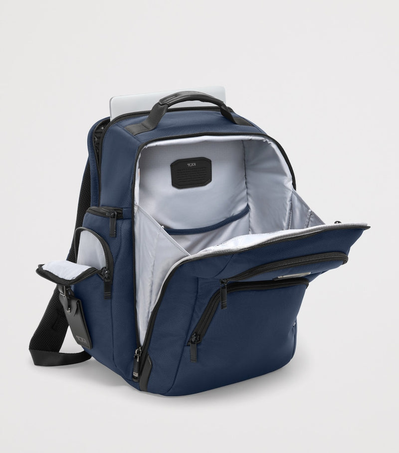 TUMI Alpha 4 Brief Pack Backpack ballistic nylon, imported from the UK