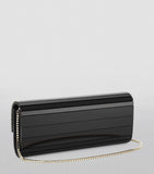 Jimmy Choo Sweetie clutch bag acrylic chain strap - British product