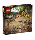 Lego Star Wars 327th Star Corps battle pack 258 pieces, imported from the UK