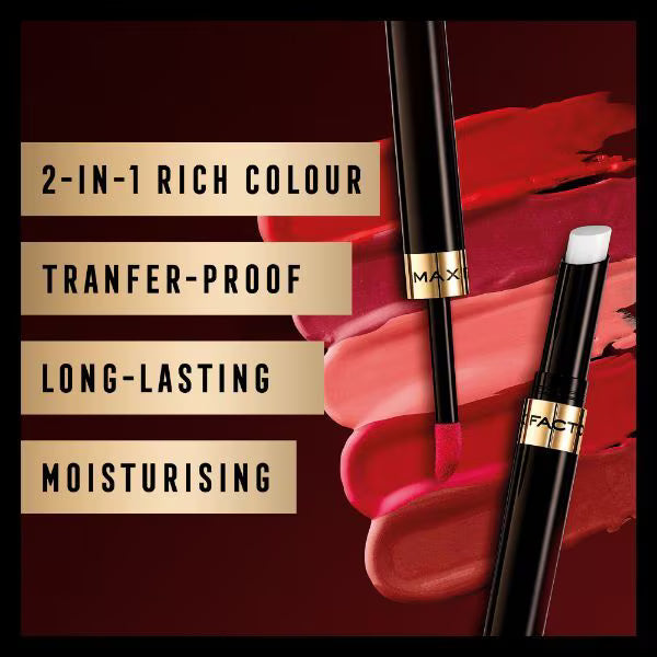 Max Factor Lipfinity Lip Colour 125 So Glamorous, imported from the UK