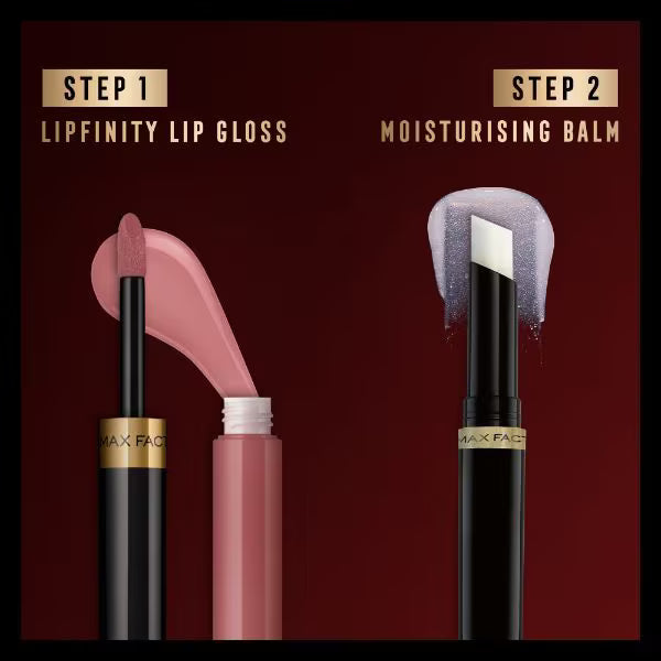Max Factor Lipfinity Lip Colour 125 So Glamorous, imported from the UK