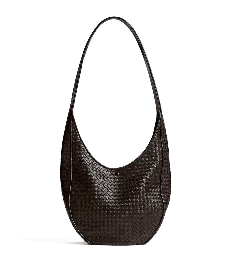 Bottega Veneta Ovetto leather shoulder bag (British brand)