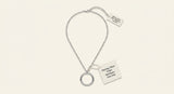 Balenciaga Saint-Germain ring necklace (British brand)
