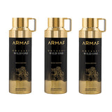 Superdrug ARMAF Odyssey Wild One Perfumed Deodorant Spray 200ml (Pack of 3)- Buy online at McGrocer