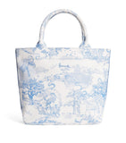 Harrods small toile print tote bag - UK version