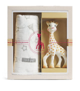 Harrods Sophie La Girafe Sophiesticated Swaddle Set- Buy online at McGrocer