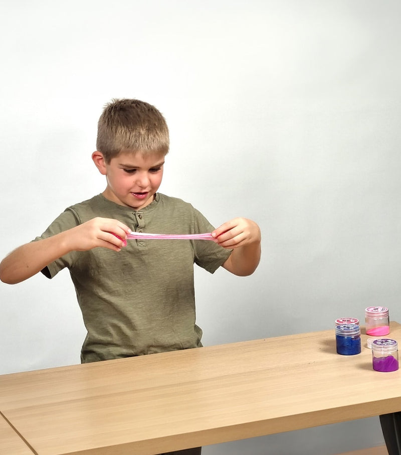 Sensory Experiments Toy Kit with 20 Textures and Tools for Ages 6+