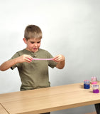 Sensory Experiments Toy Kit with 20 Textures and Tools for Ages 6+