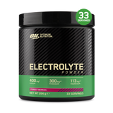 Holland & Barrett Optimum Nutrition Electrolyte Powder Forest Berries Hydration Supplement 264g- Buy online at McGrocer