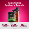 Optimum Nutrition Electrolyte Powder Forest Berries 264g, UK version