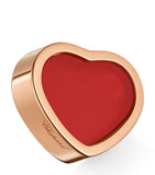 Chopard rose gold carnelian single earring (British brand)