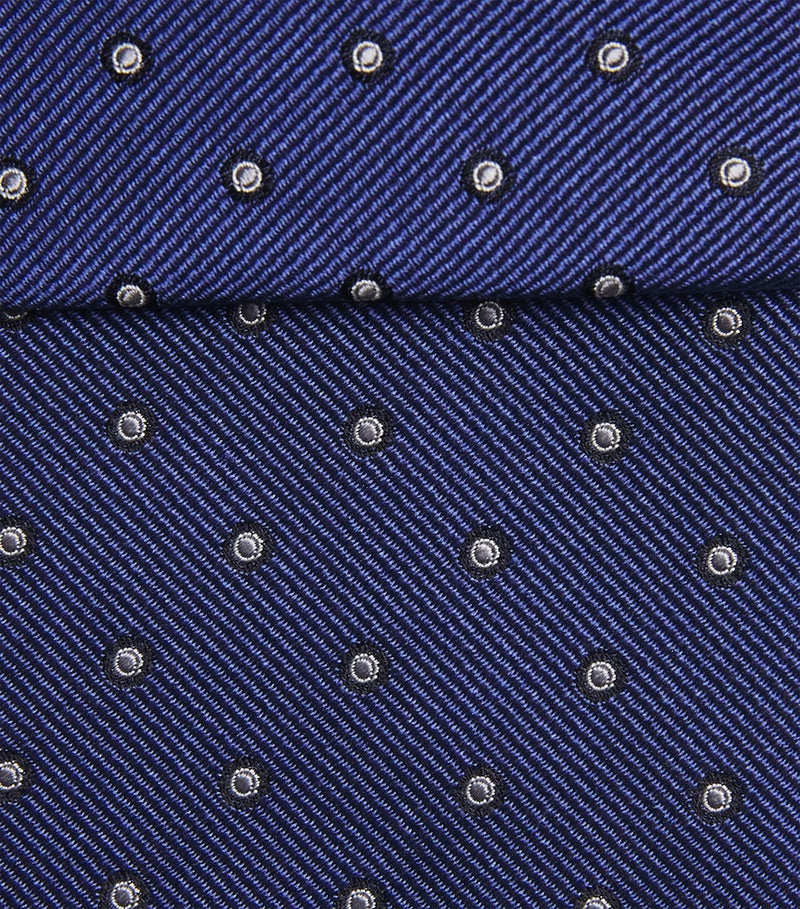 Isaia silk jacquard tie - British product