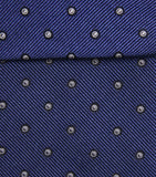 Isaia silk jacquard tie - British product