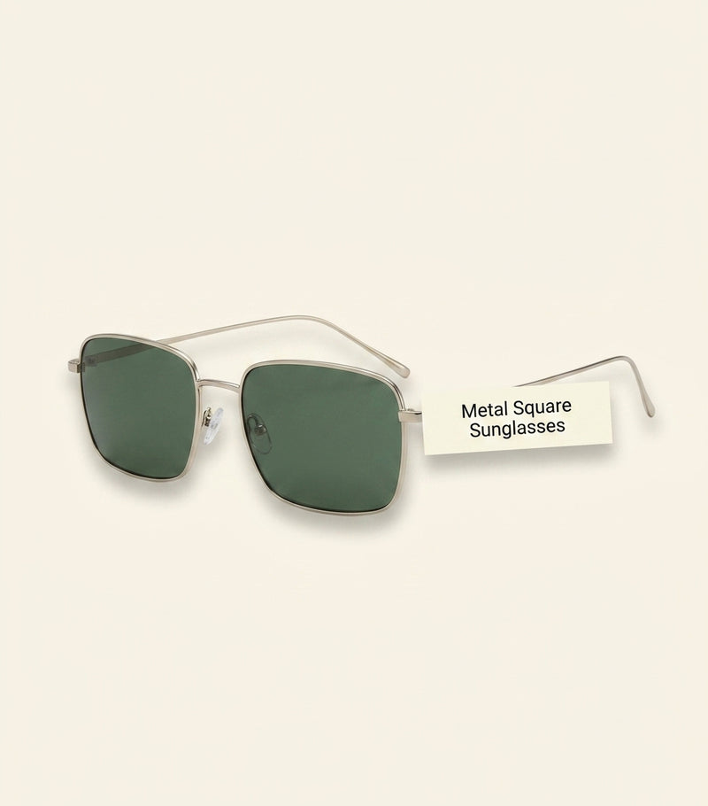 Cartier Première de Cartier rectangular gold-tone sunglasses (British brand)
