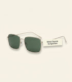 Cartier Première de Cartier rectangular gold-tone sunglasses (British brand)