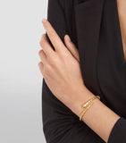 Bvlgari Serpenti Viper bracelet yellow gold, imported from the UK