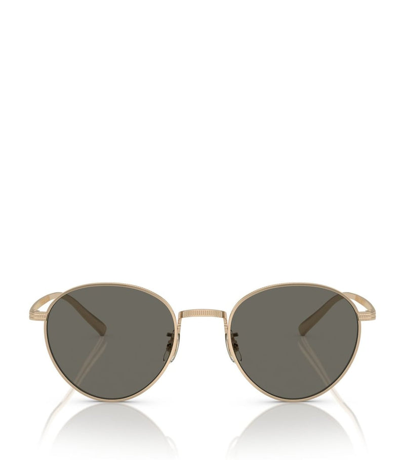 Oliver Peoples Rhydian round sunglasses - British product