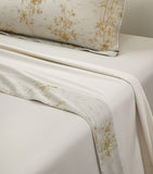 Yves Delorme organic cotton flat sheet 240x295cm (British brand)
