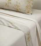 Yves Delorme organic cotton flat sheet 240x295cm (British brand)