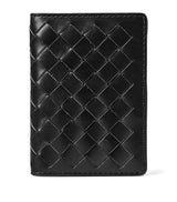 Harrods Aspinal of London Leather Double Fold Card Holder- Buy online at McGrocer