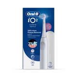 Holland & Barrett Oral-B iO 2 Electric Toothbrush, White, 1 Brush Head, Travel Case- Buy online at McGrocer