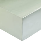 Gingerlily silk king fitted sheet sage green 150cm x 200cm, UK version