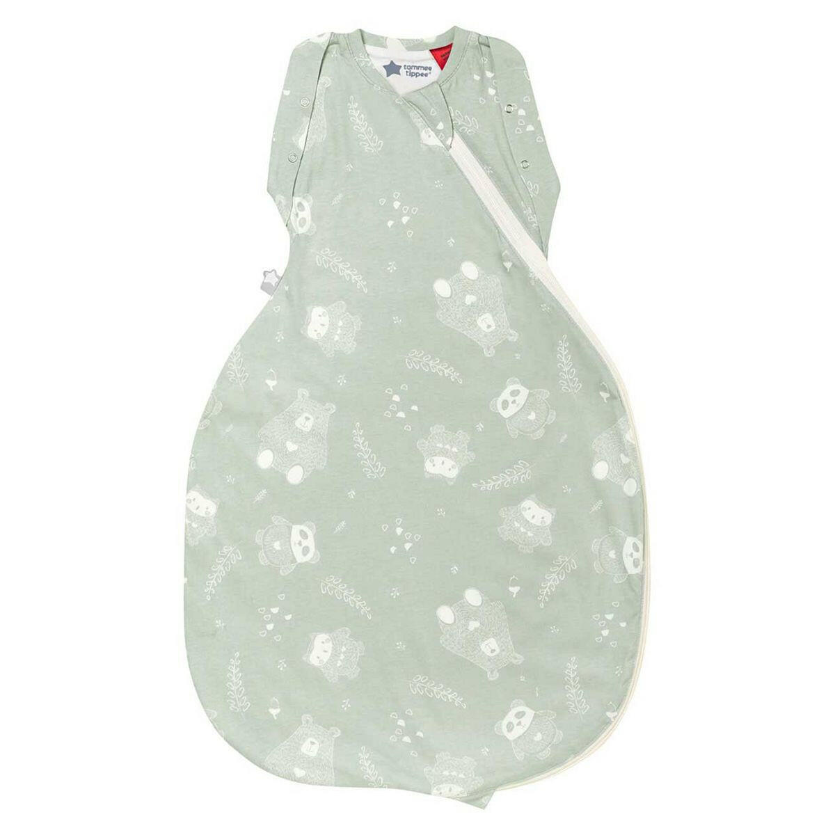 Tommee Tippee Baby Sleep Bag for Newborns, The Original Grobag Swaddle Bag, 3-6m, 1.0 Tog - Woodland Gro Friends GOODS Boots