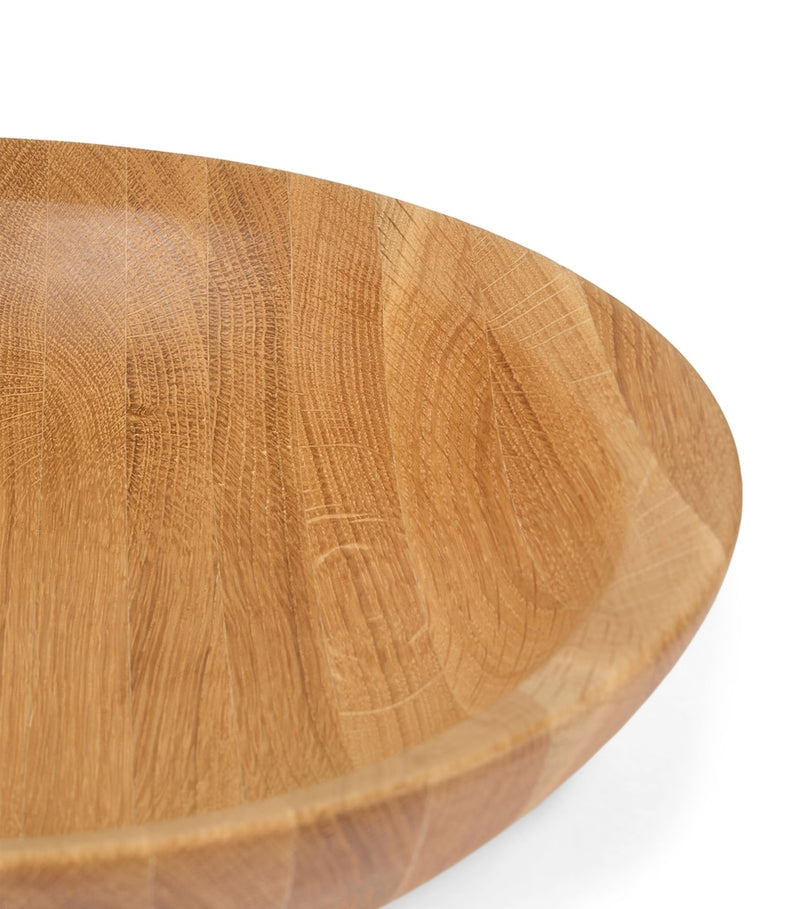 The Conran Shop oak fruit bowl 36cm - British product