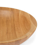 The Conran Shop oak fruit bowl 36cm - British product