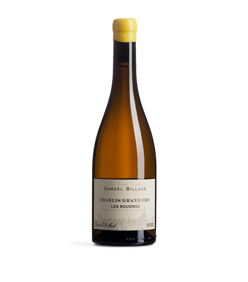 Samuel Billaud Chablis Grand Cru Bougros 2023, UK version