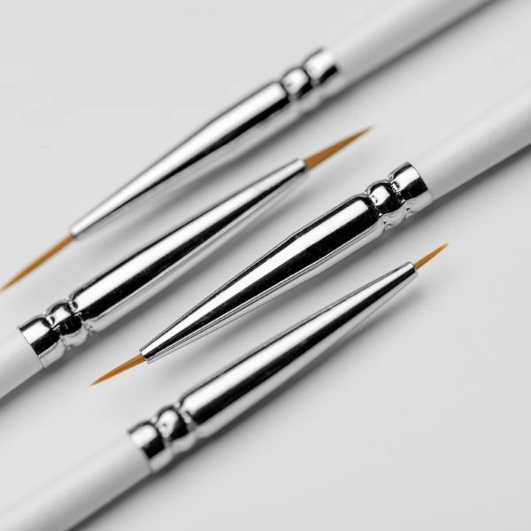 Glisten Cosmetics Detailed Liner Brush Set 4-Piece, UK version
