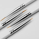 Glisten Cosmetics Detailed Liner Brush Set 4-Piece, UK version
