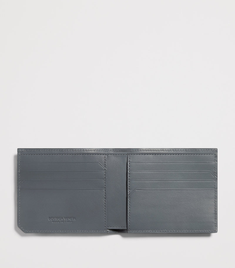 Bottega Veneta Intrecciato leather bifold wallet, UK version