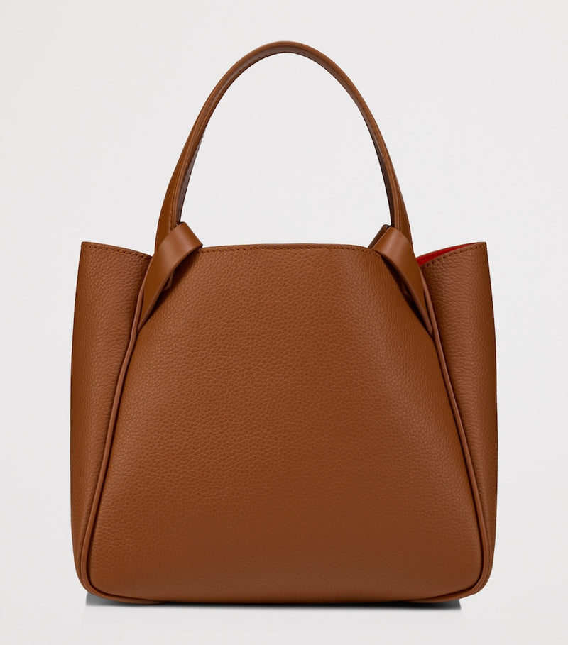 Christian Louboutin mini leather tote bag (British brand)