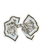 Claudie Pierlot printed silk square scarf 65cm, imported from the UK