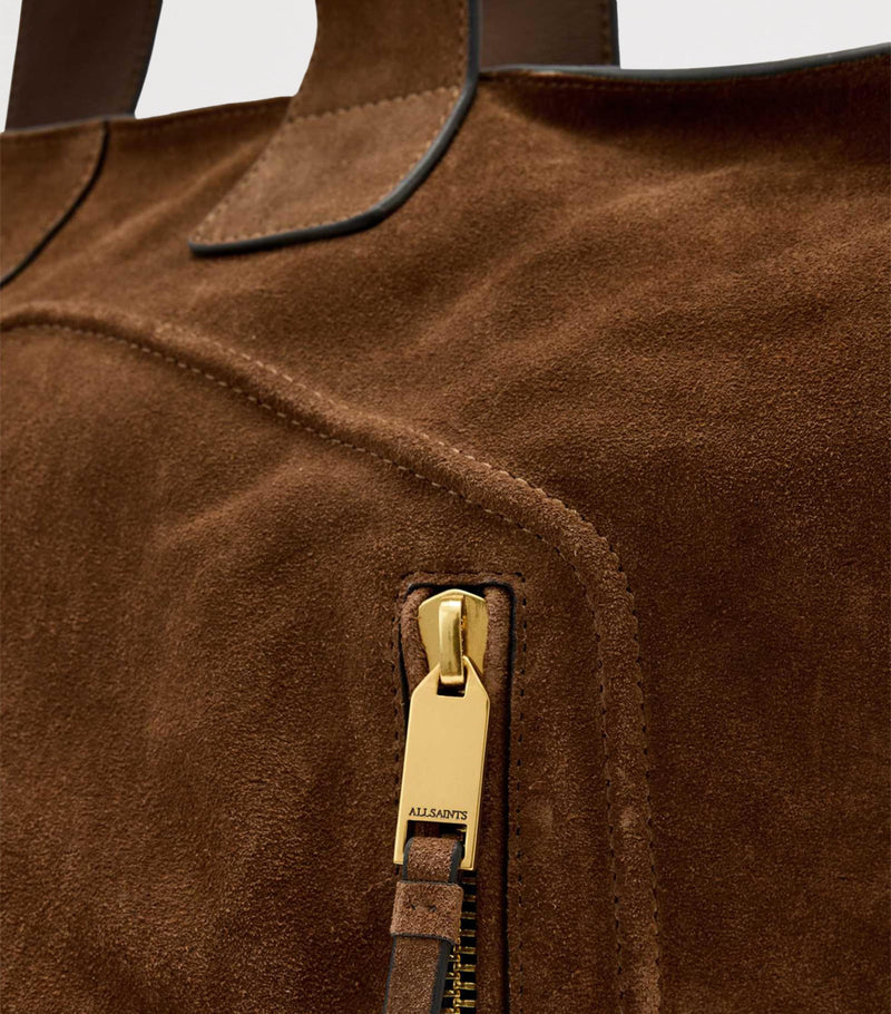AllSaints Suede Jean Rey Tote Bag - British product