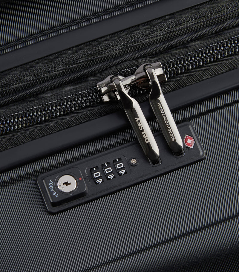 Delsey Shadow Spinner suitcase 75cm - British product