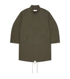 Givenchy oversized lang parka, britisk versjon