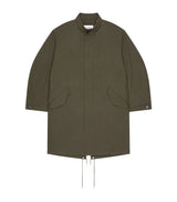Givenchy Oversized Longline Parka Outerwear