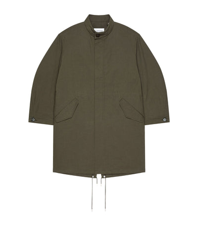 Harrods Givenchy Oversized Longline Parka Jacket- Buy online at McGrocer