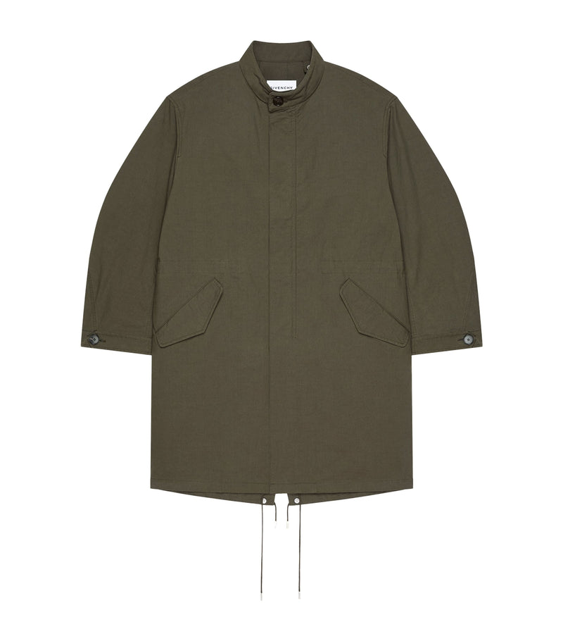 Givenchy oversized lang parka, britisk versjon