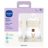 MAM baby bottle Grey 160ml, imported from the UK