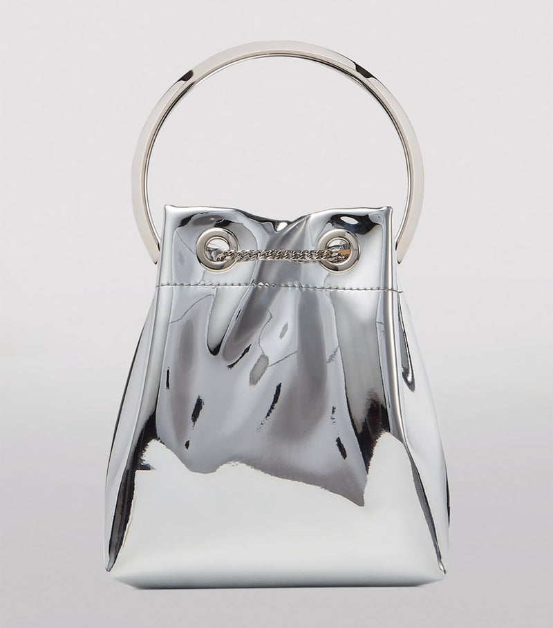 Jimmy Choo Bon Bon top-handle bag crystal handle imported from the UK