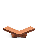 Harrods Assouline Walnut-Leather Culture Bookstand- Buy online at McGrocer
