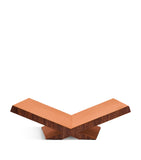 Assouline Walnut-Leather Culture Bookstand - British product
