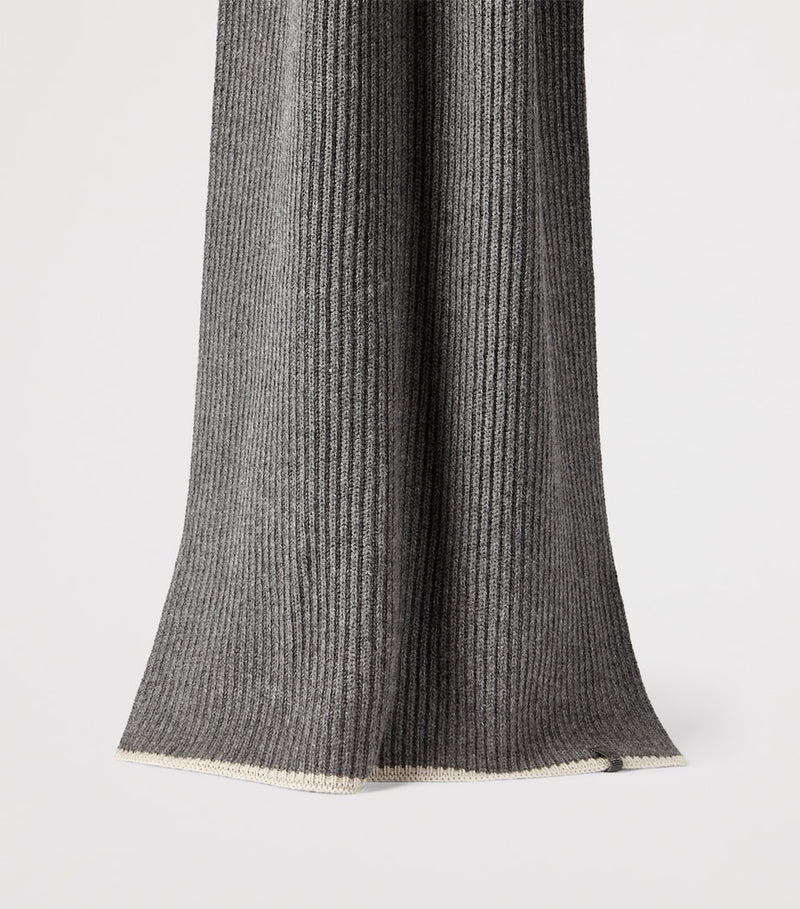 Brunello Cucinelli cashmere scarf 235cm, UK version